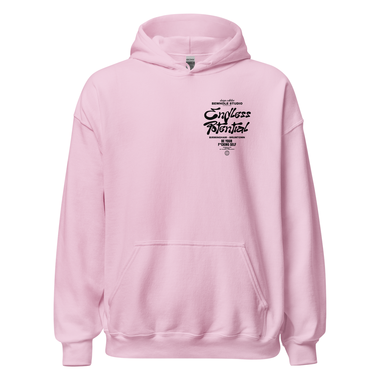 Endless Potential Breast Cancer Awareness Edit Hoodie