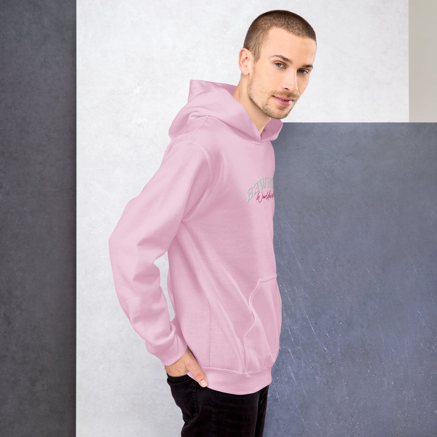 Worldwide Breast Cancer Awareness Edit Hoodie