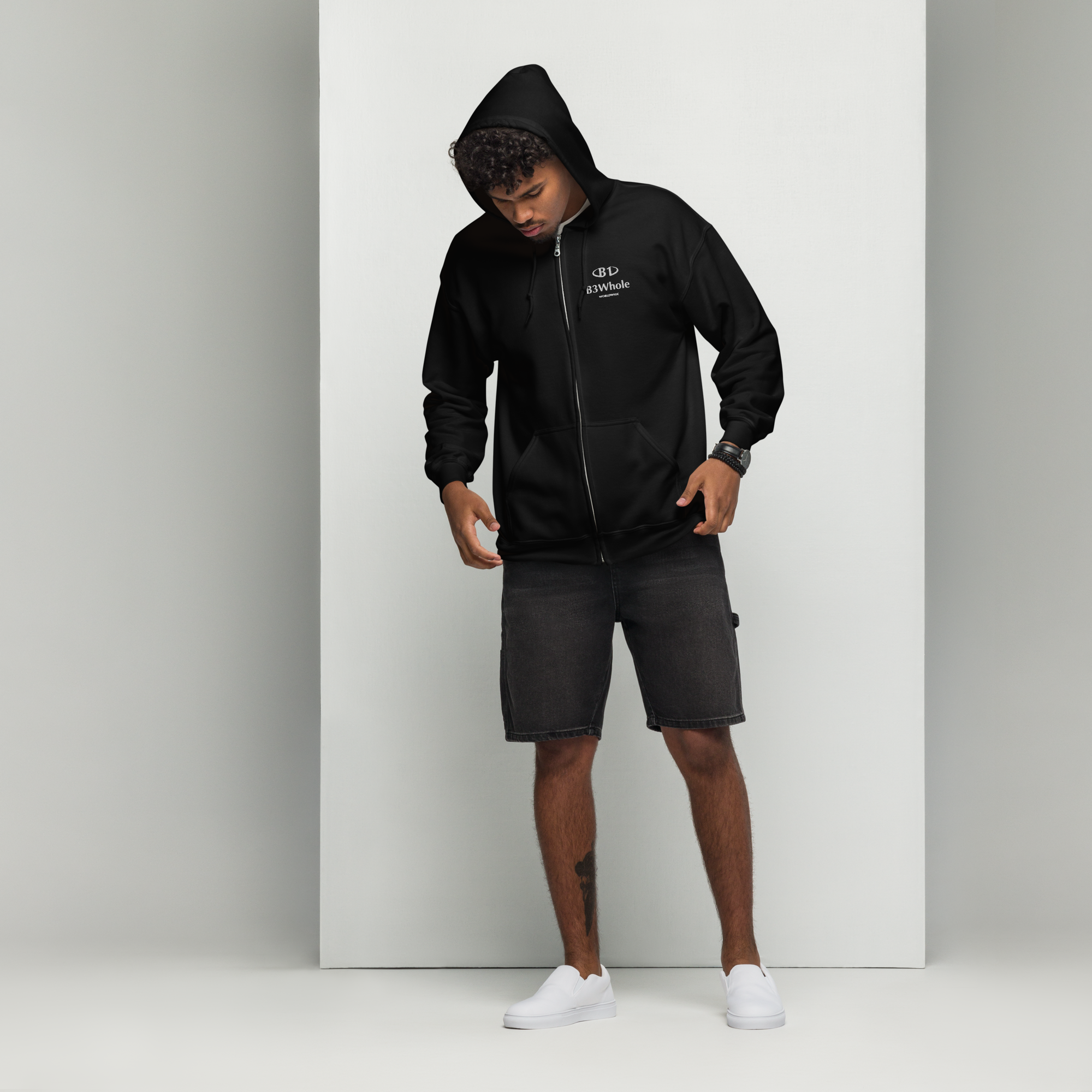 £35 (B1) Worldwide Script Jacket