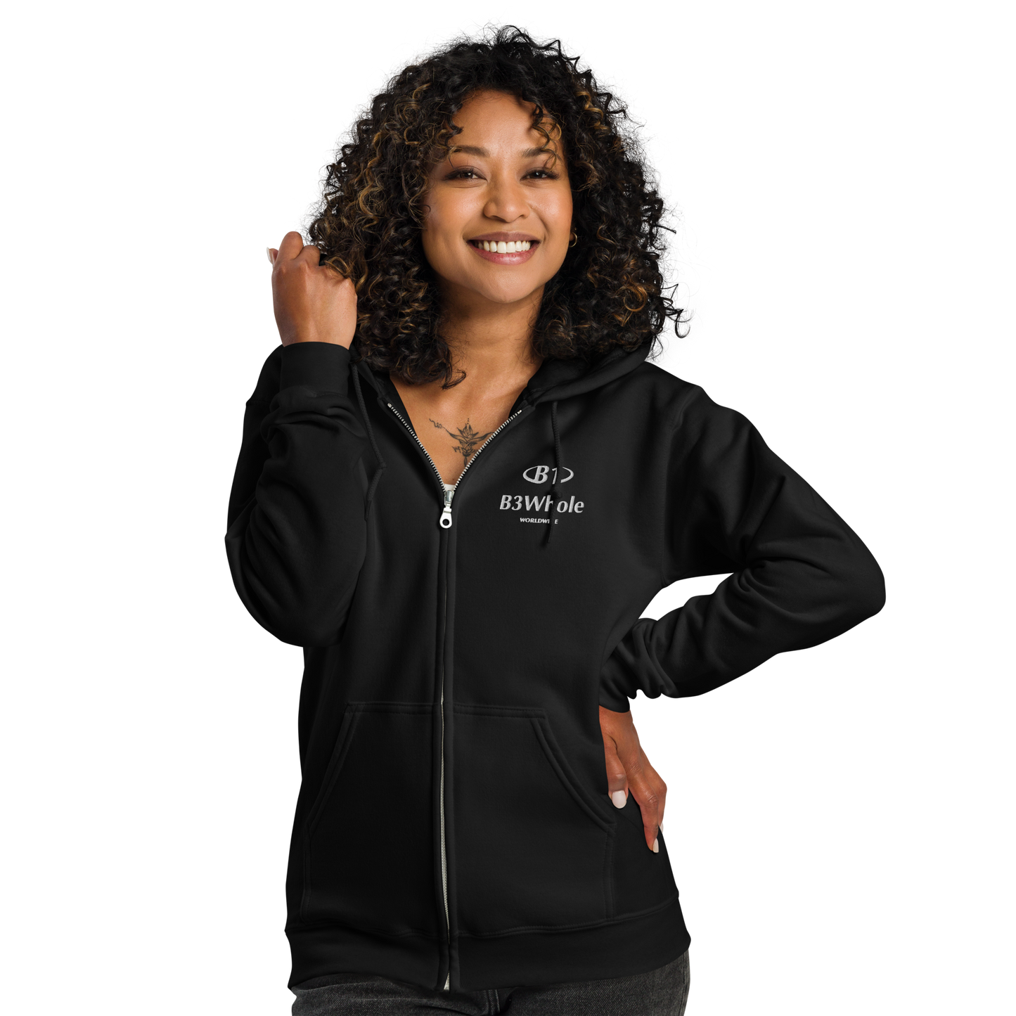 Worldwide 2024 zip hoodie