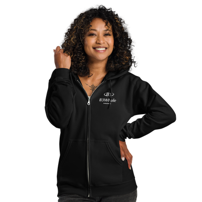 Worldwide 2024 zip hoodie