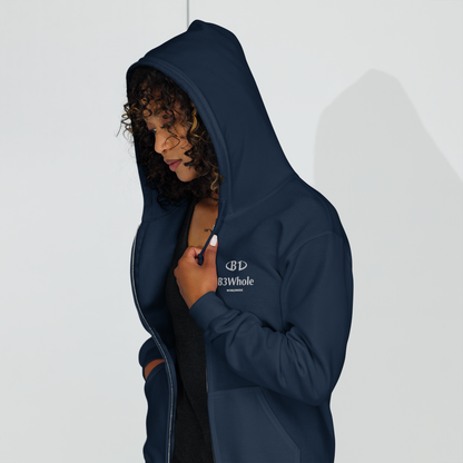 Worldwide 2024 zip hoodie