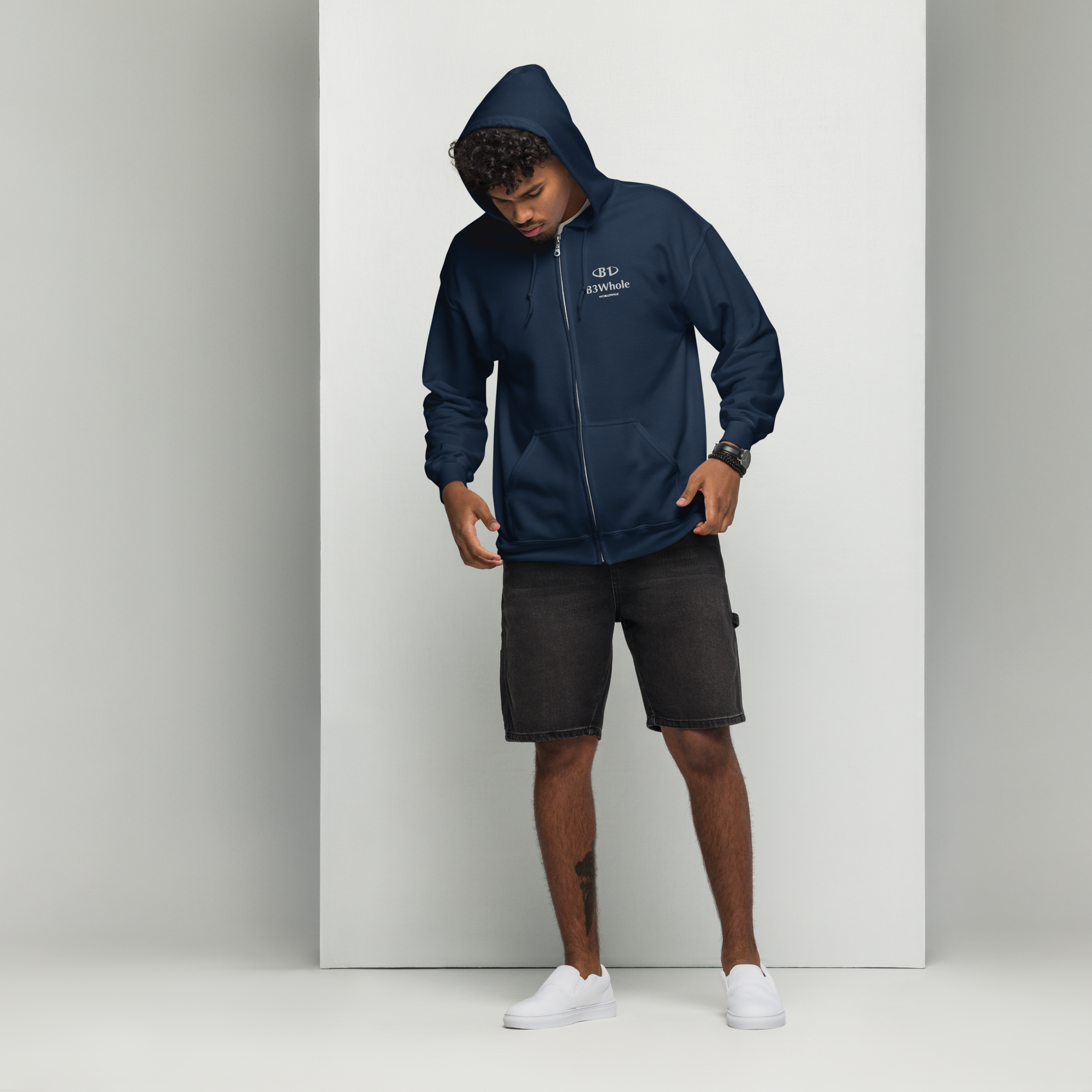 £35 (B1) Worldwide Script Jacket