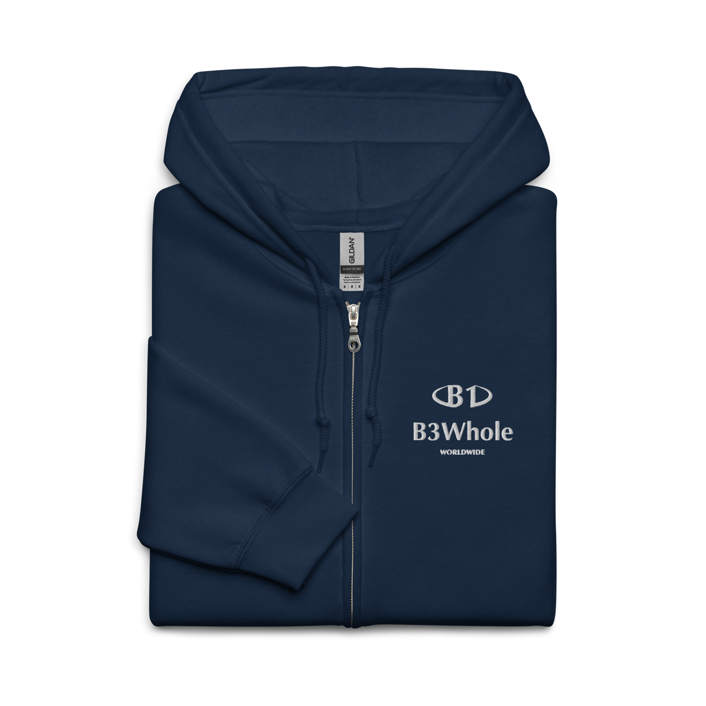 Worldwide 2024 zip hoodie