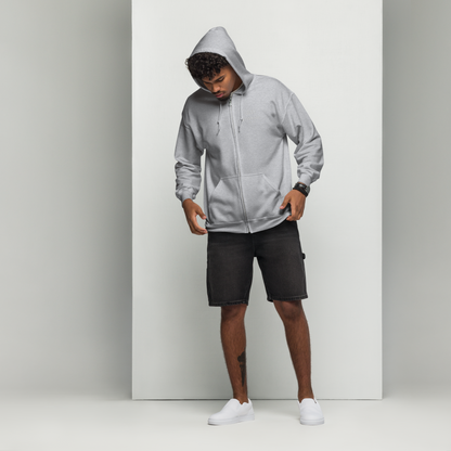 Worldwide 2024 zip hoodie