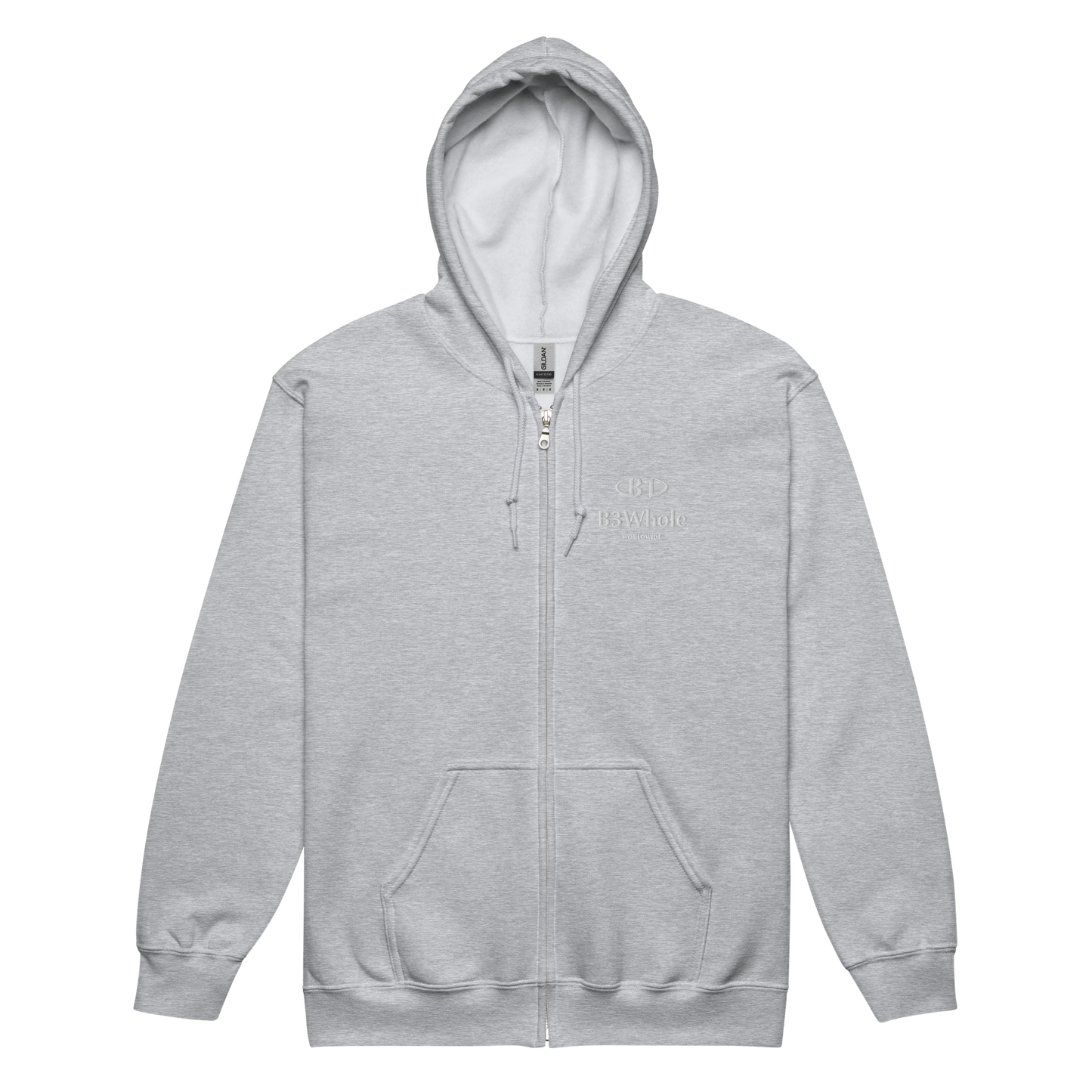 Worldwide 2024 zip hoodie