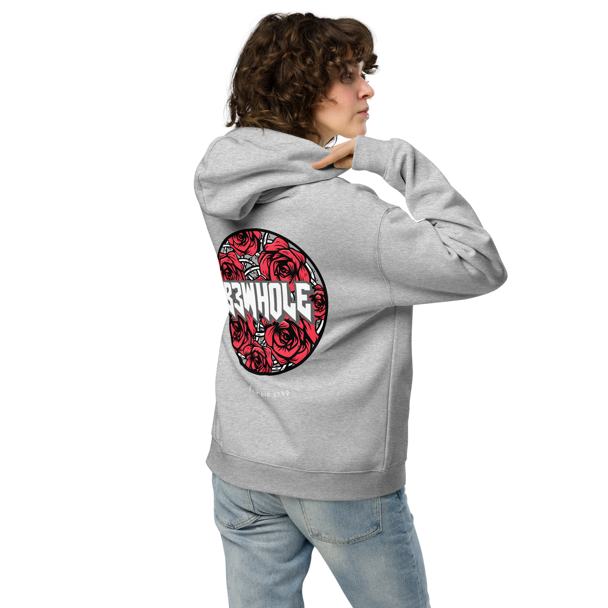 OG Rose Oversized Hoodie - 2025 Release