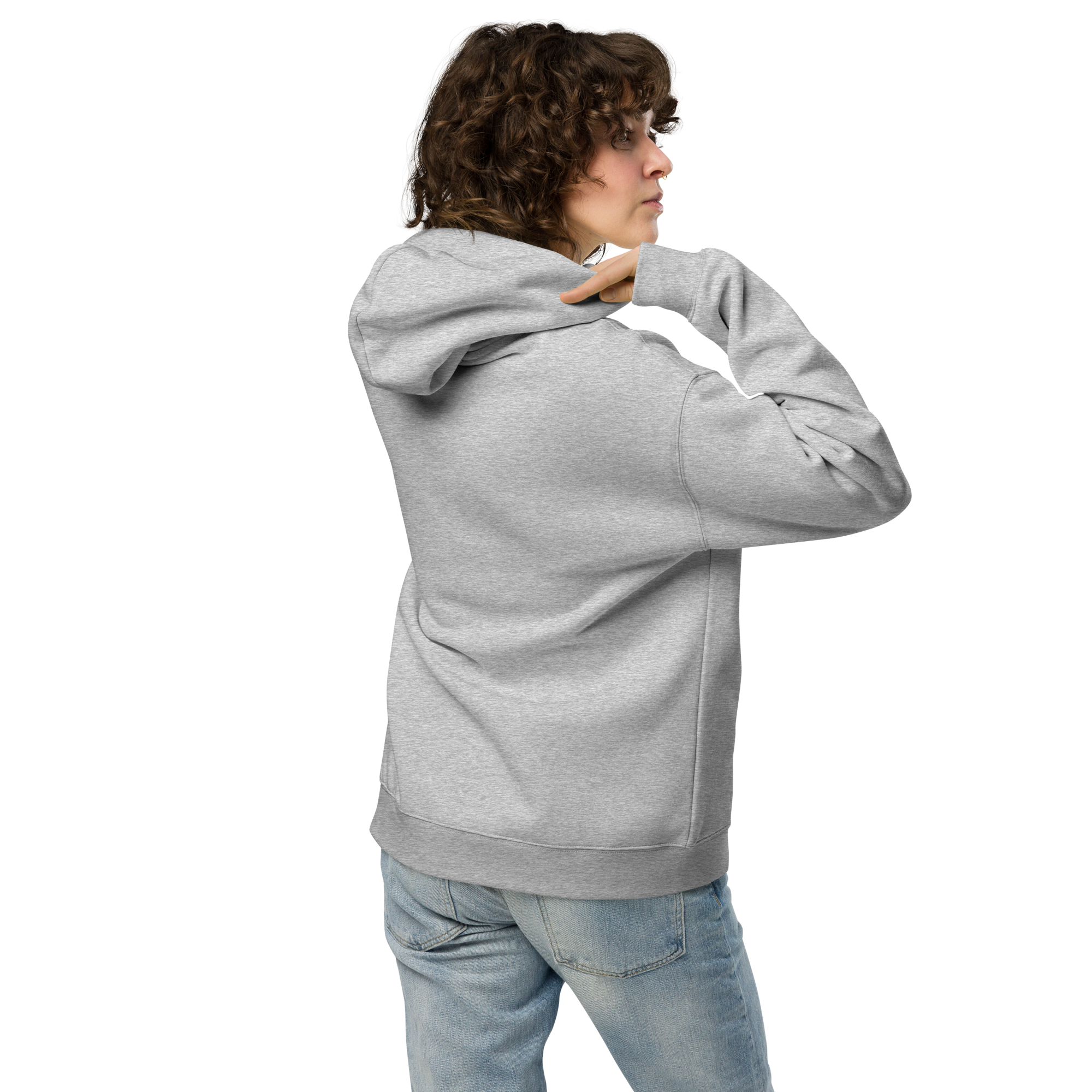 Fight Club oversized hoodie