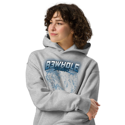 Seek & Devour oversized hoodie