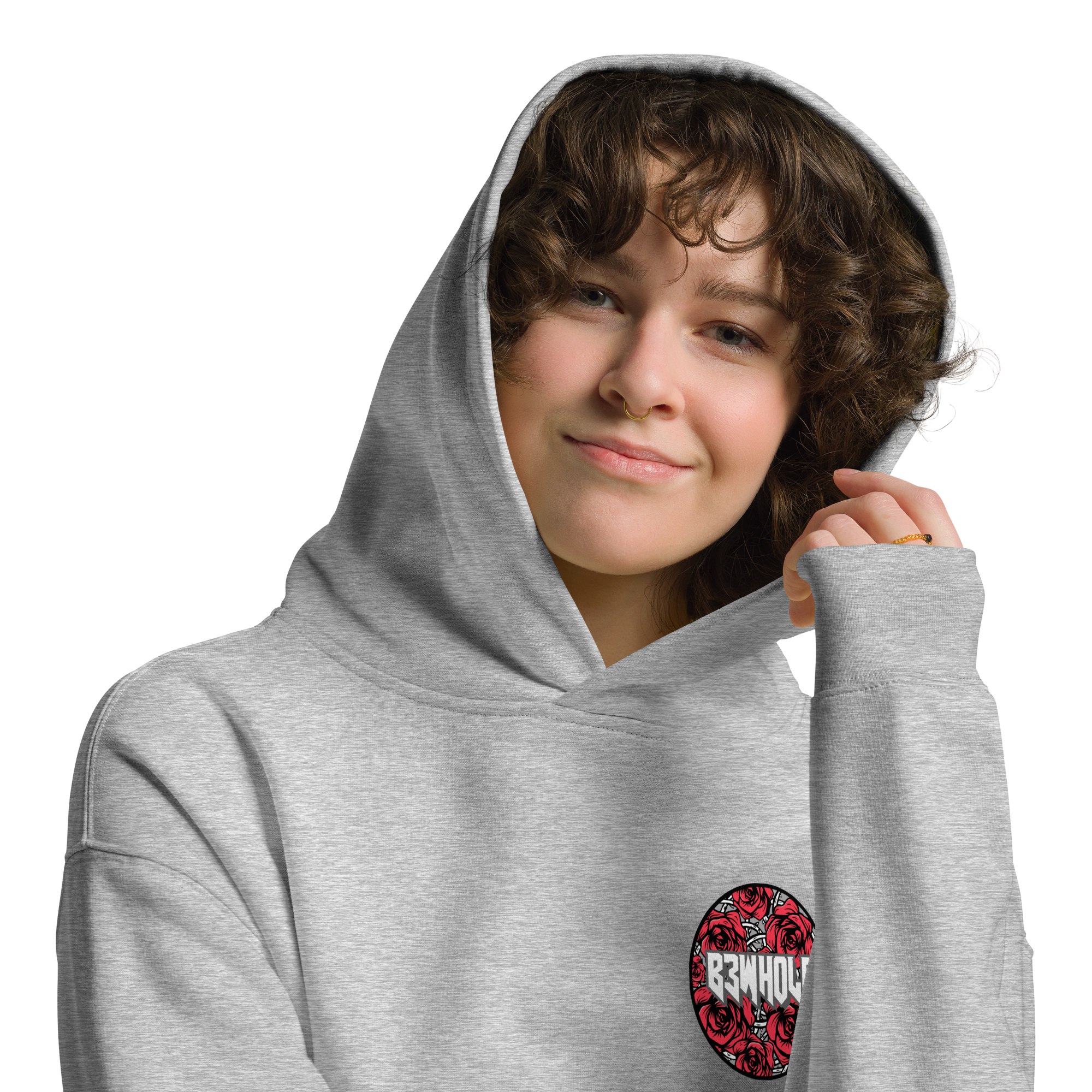 OG Rose Oversized Hoodie - 2025 Release