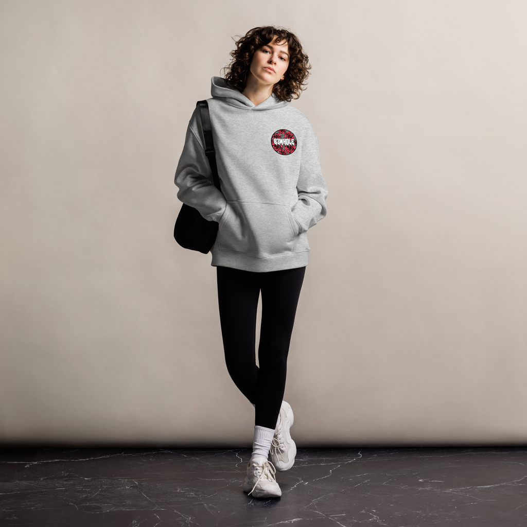 OG Rose Oversized Hoodie - 2025 Release