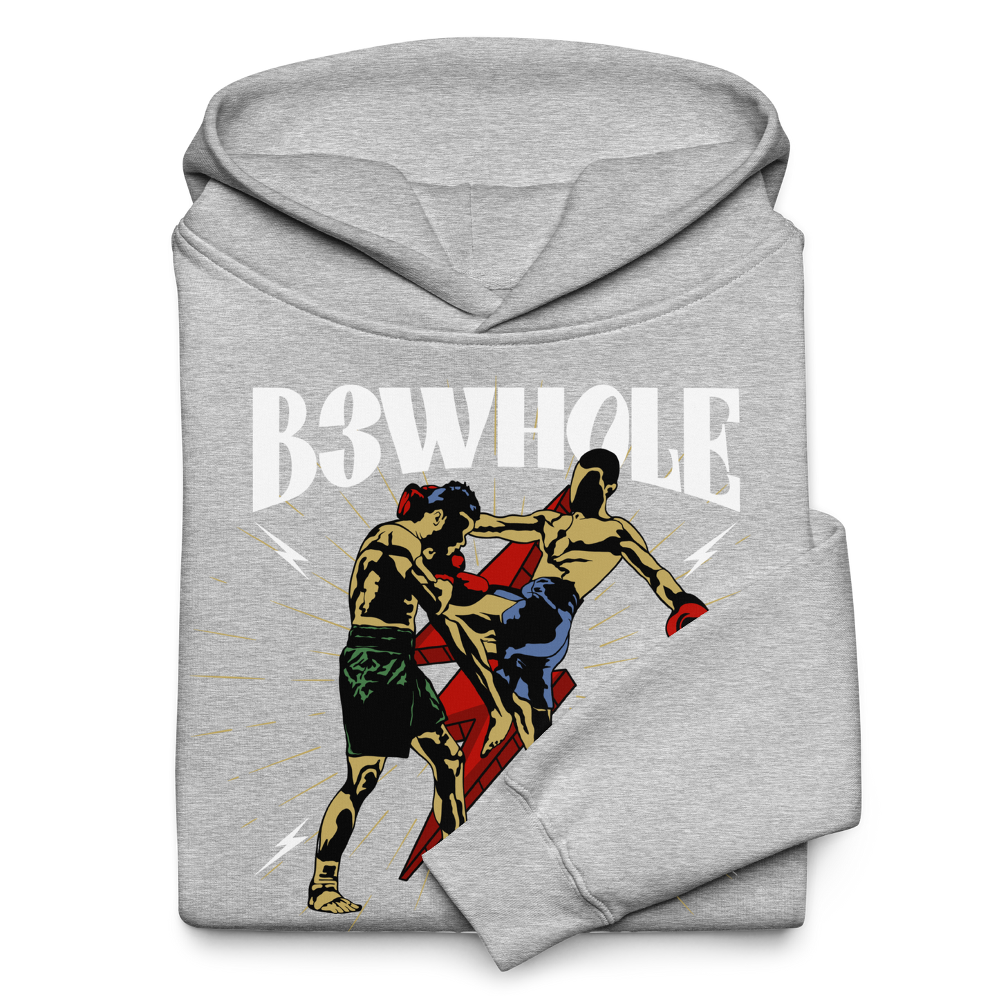 Fight Club oversized hoodie