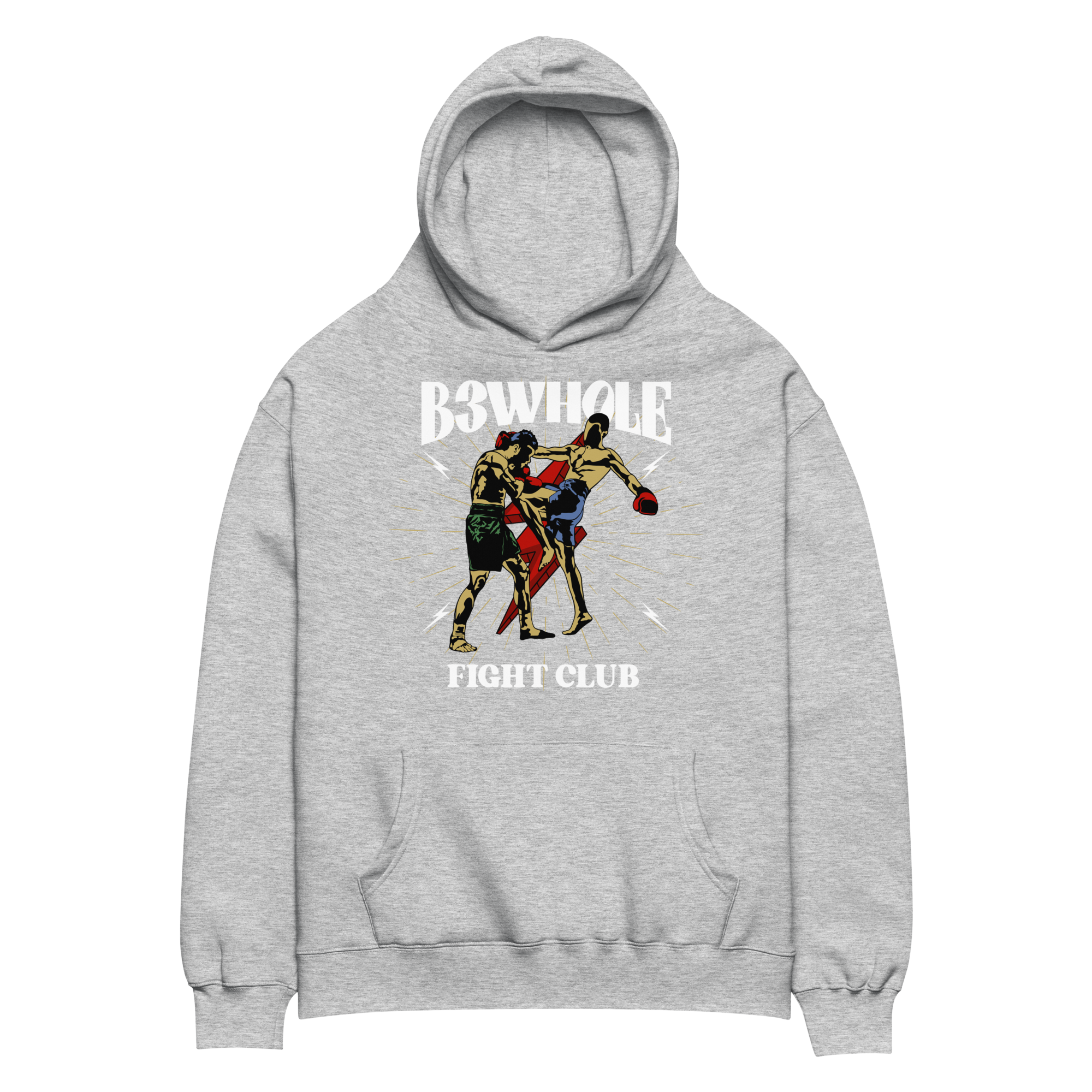 Fight Club oversized hoodie