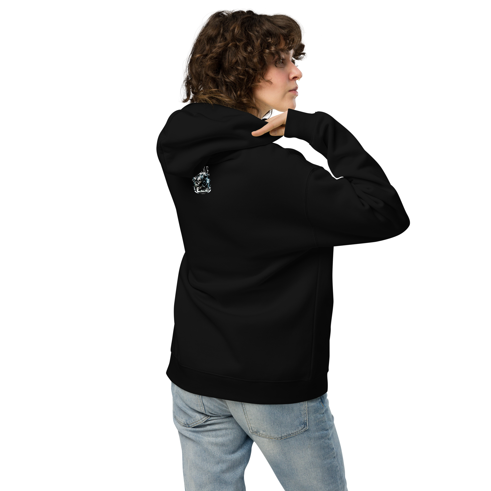 Dealers Curse Oversized Hoodie