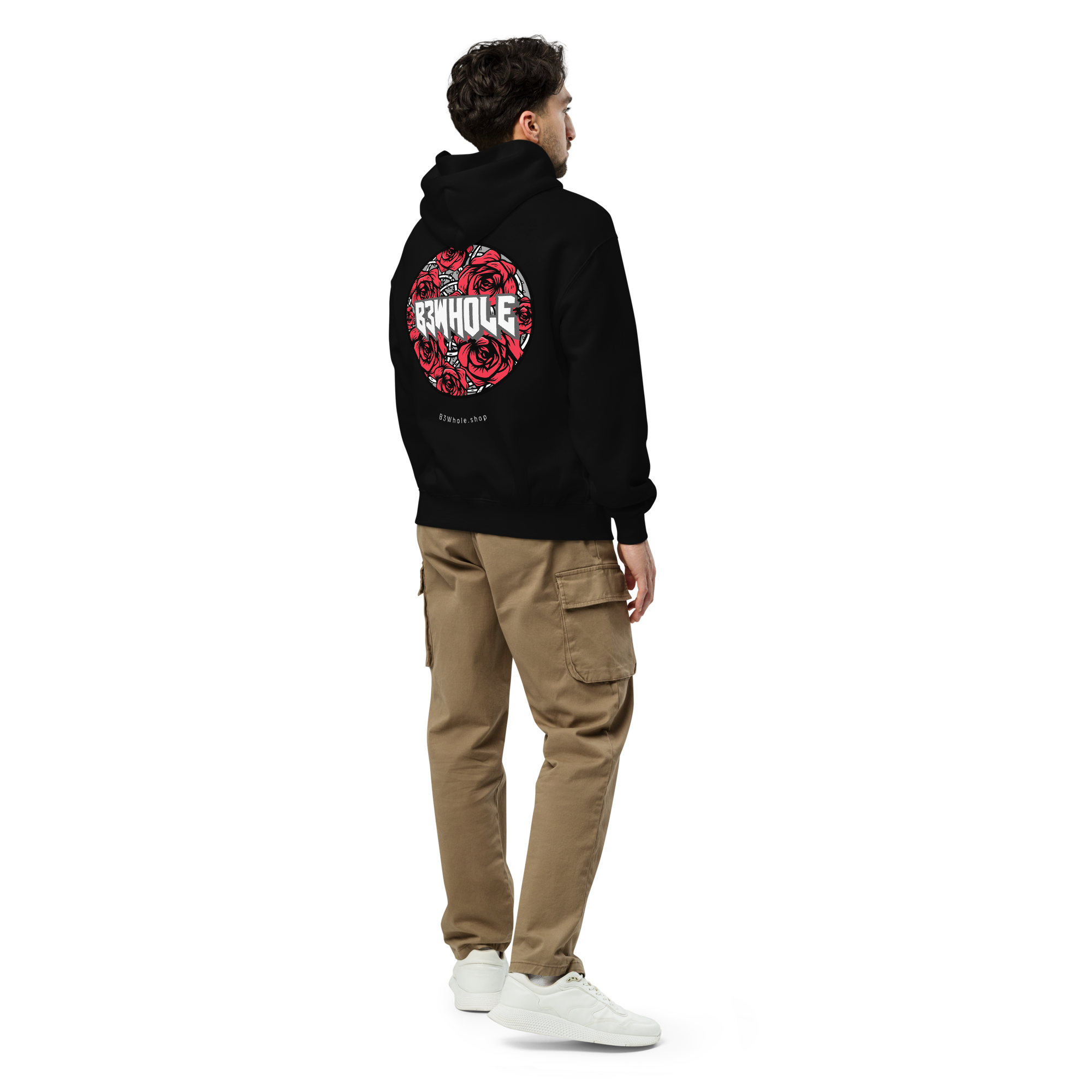 OG Rose Oversized Hoodie - 2025 Release