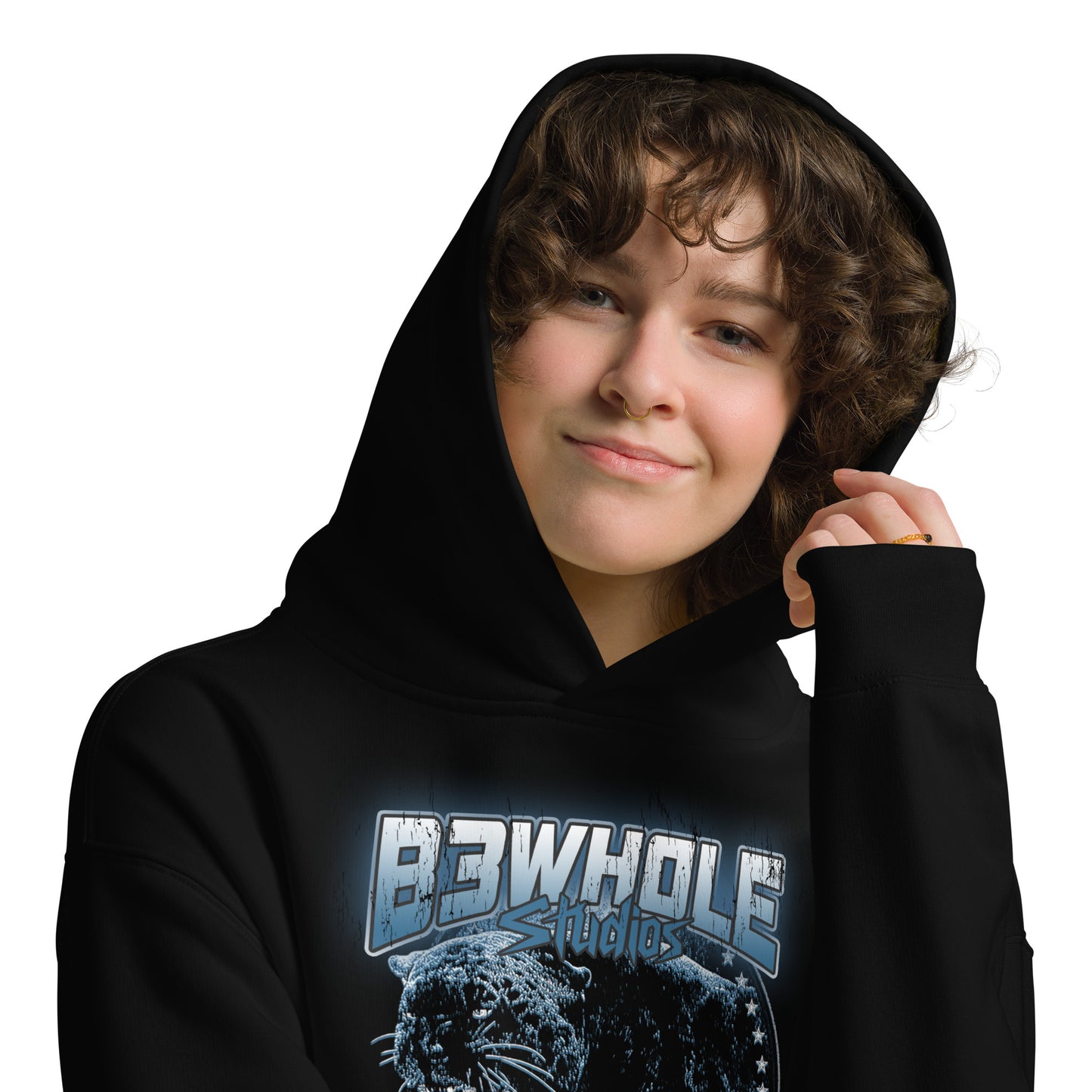 Seek & Devour oversized hoodie