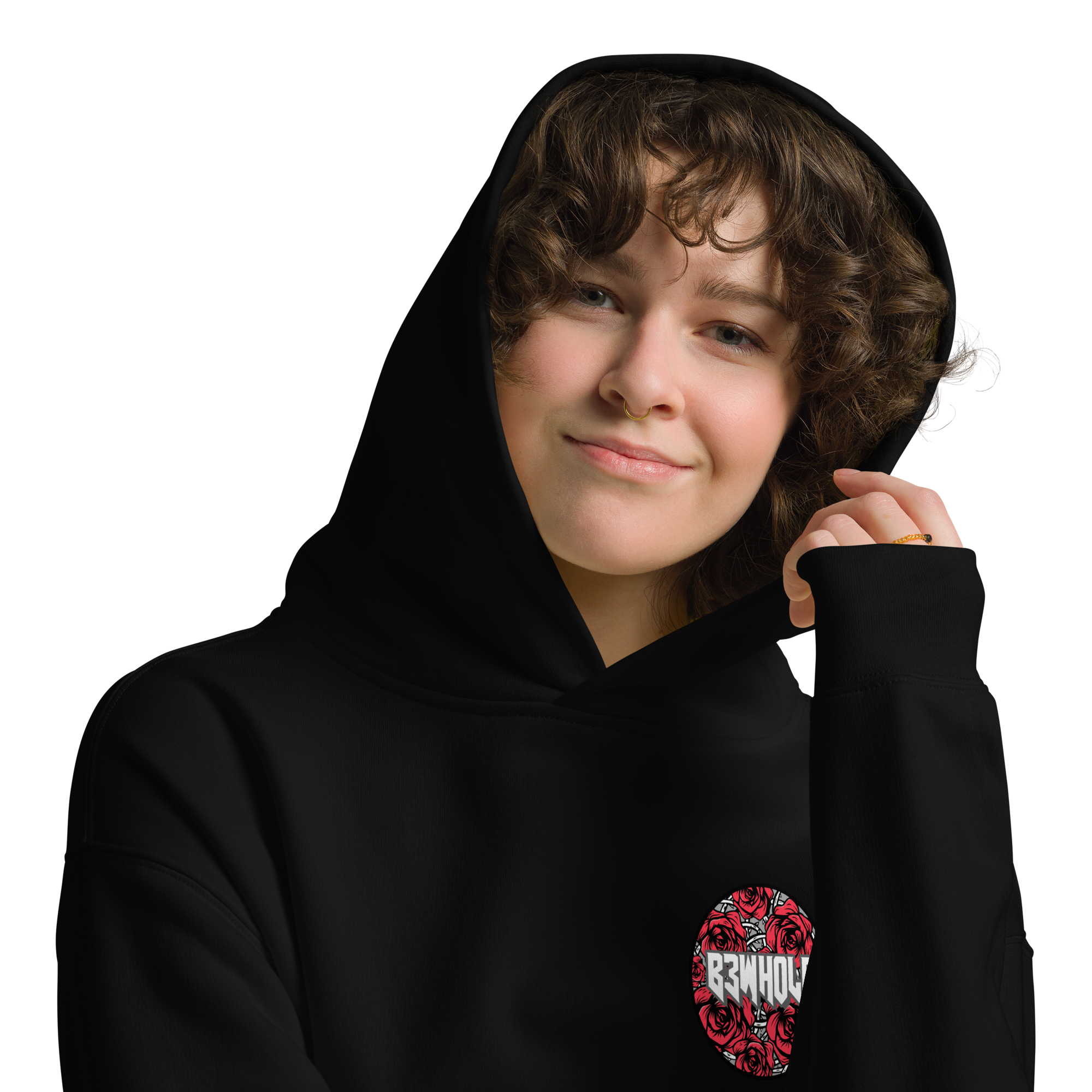 OG Rose Oversized Hoodie - 2025 Release