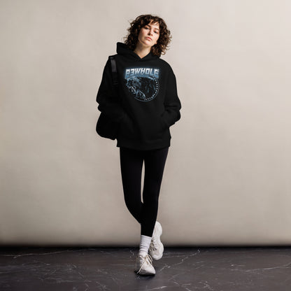 Seek & Devour oversized hoodie