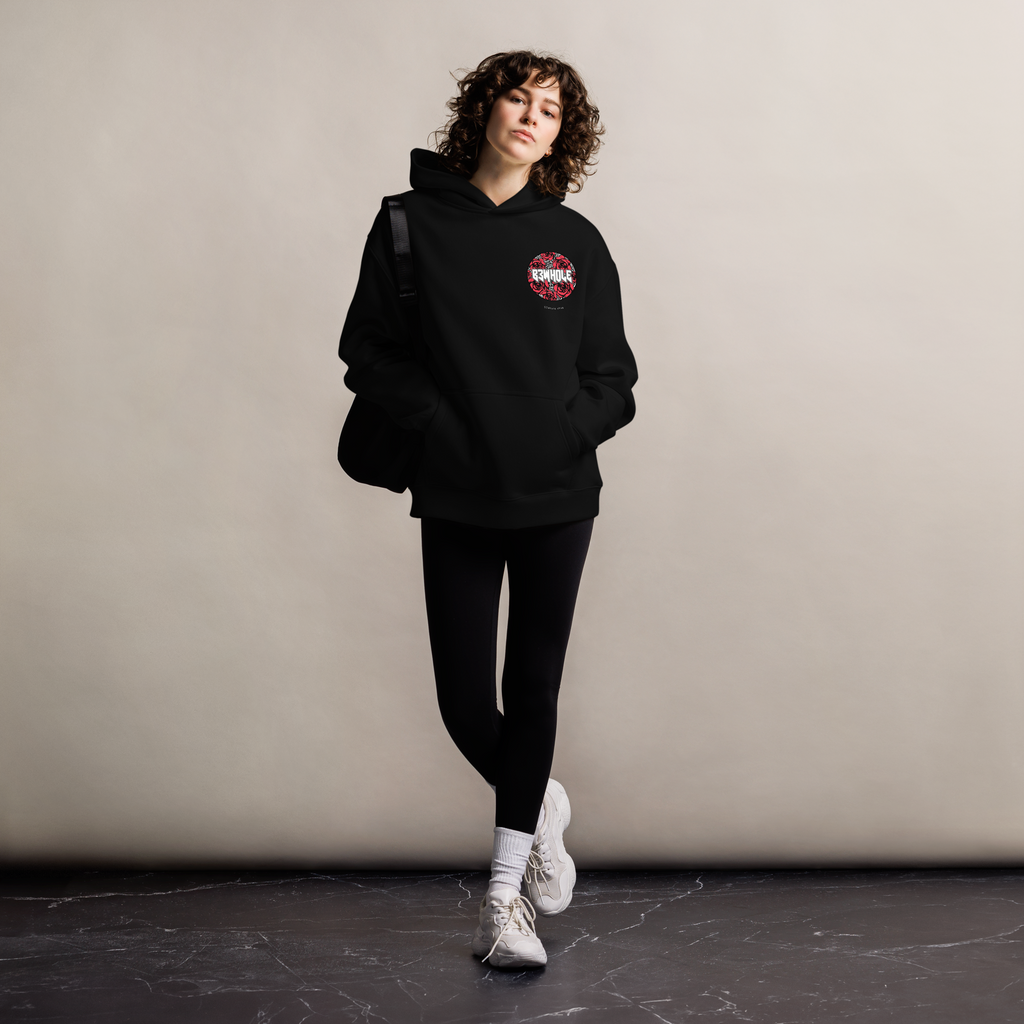 OG Rose Oversized Hoodie - 2025 Release