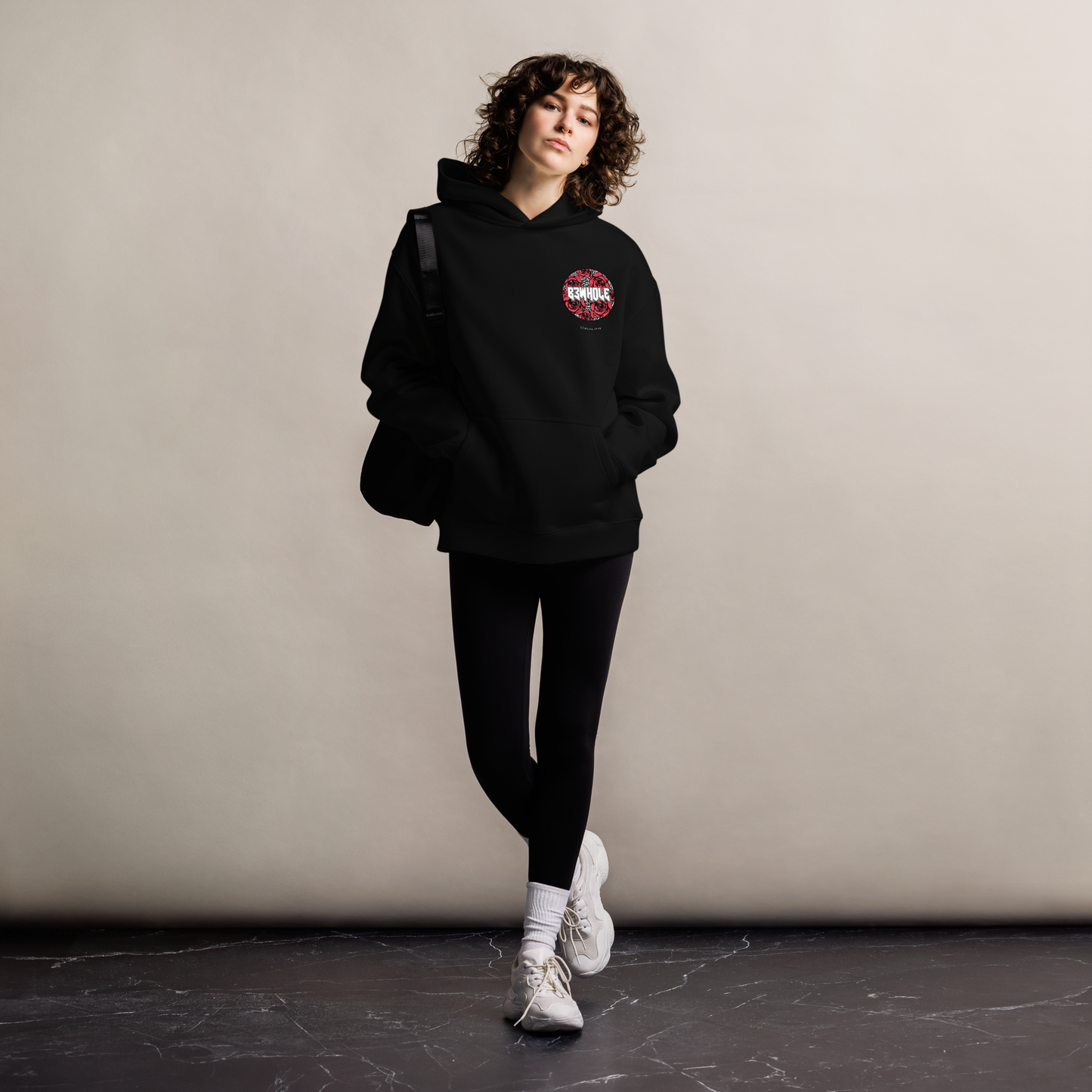 Original Rose Oversized Hoodie