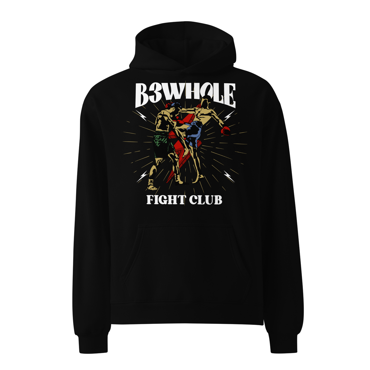 Fight Club oversized hoodie