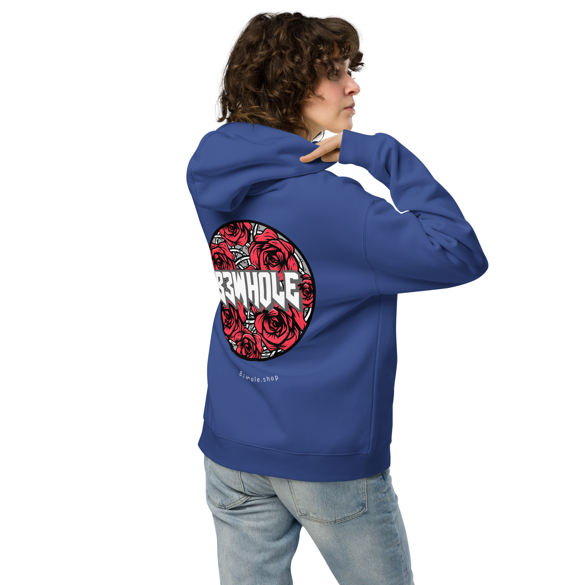 OG Rose Oversized Hoodie - 2025 Release