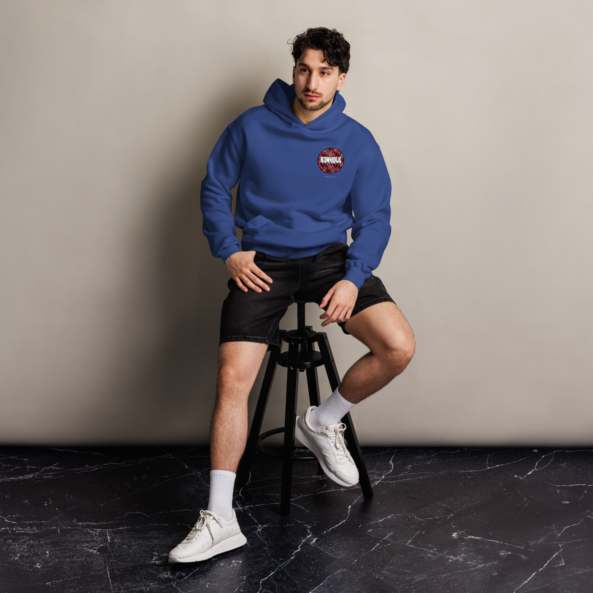 OG Rose Oversized Hoodie - 2025 Release