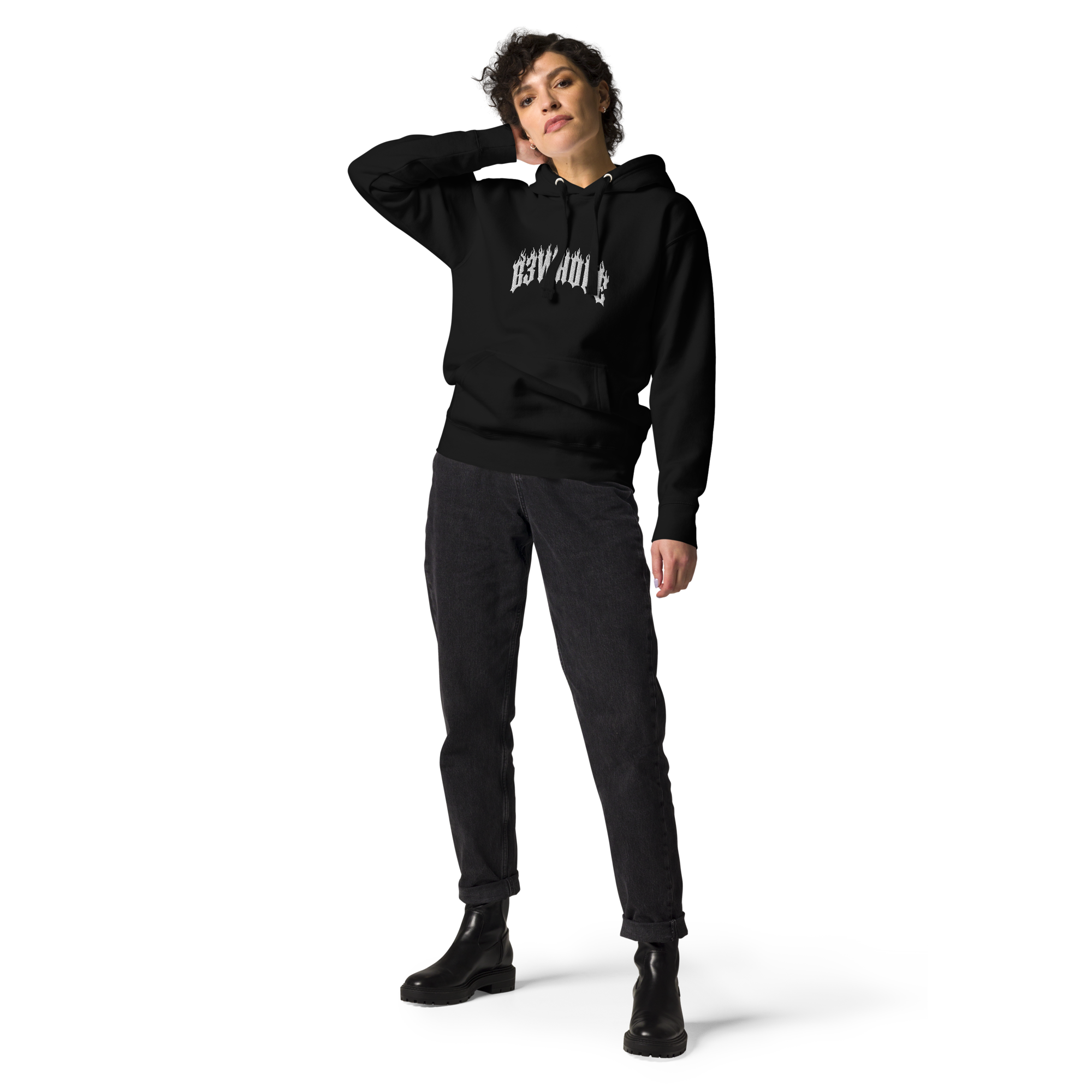 Hell Script Edit Hoodie (2024 Release)
