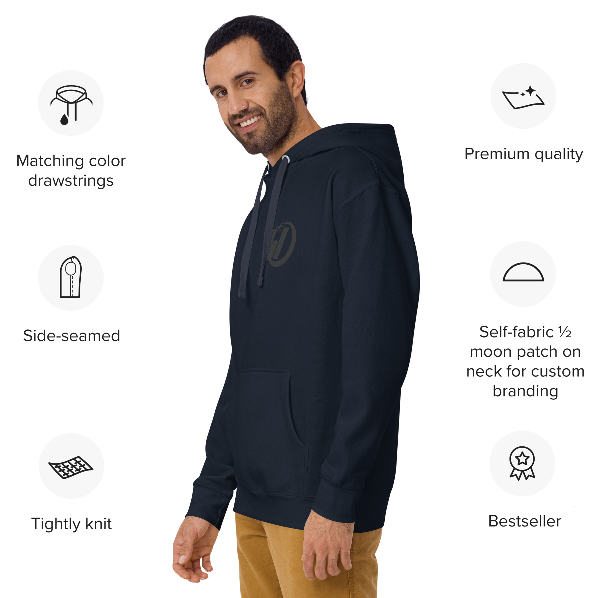 £35 b1 BLANKS Hoodie