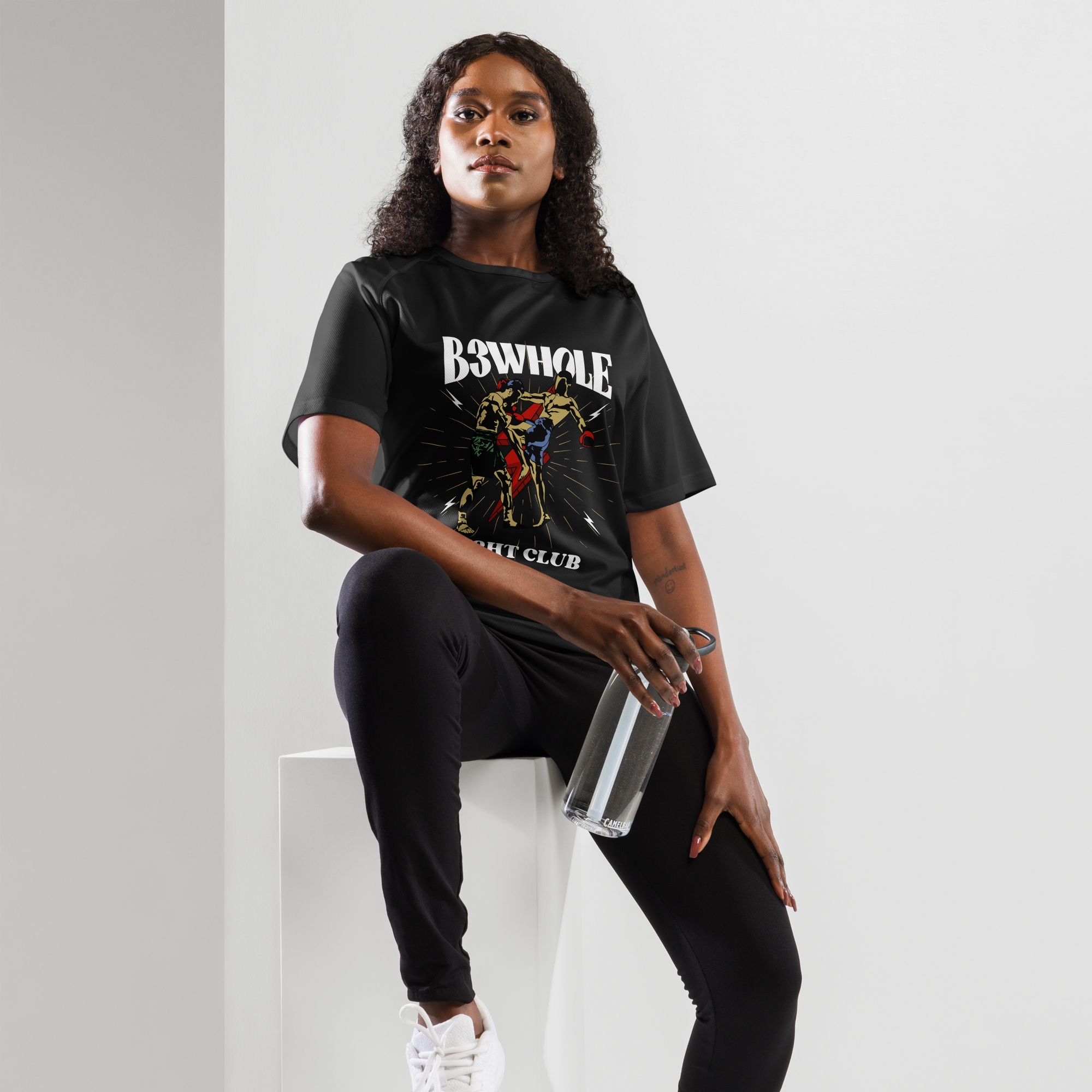 £20 Fight Club Workout Tee