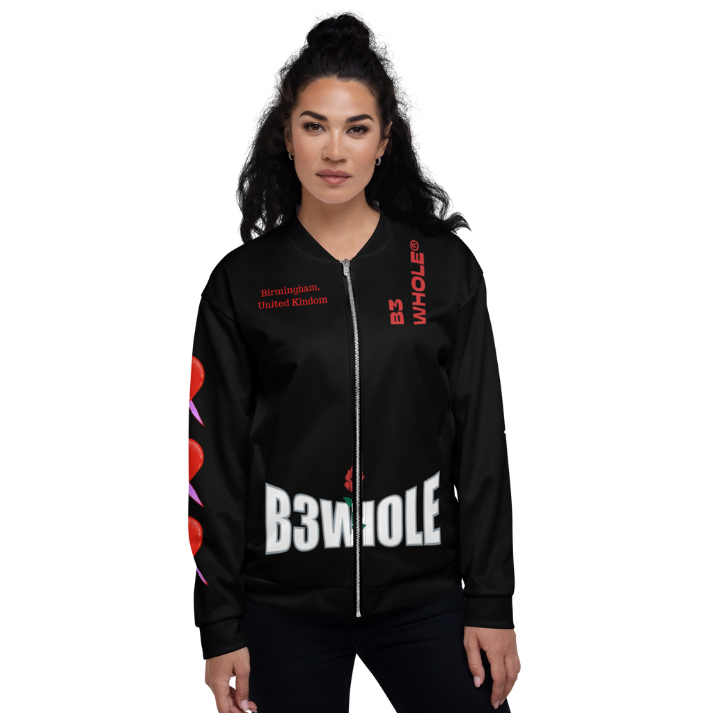 LOVE IS FOR EVERYONE Bomber Jacket