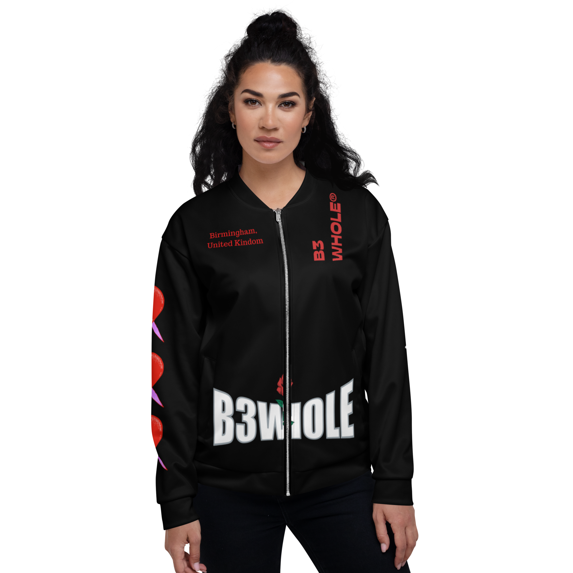 LOVE IS FOR EVERYONE Bomber Jacket