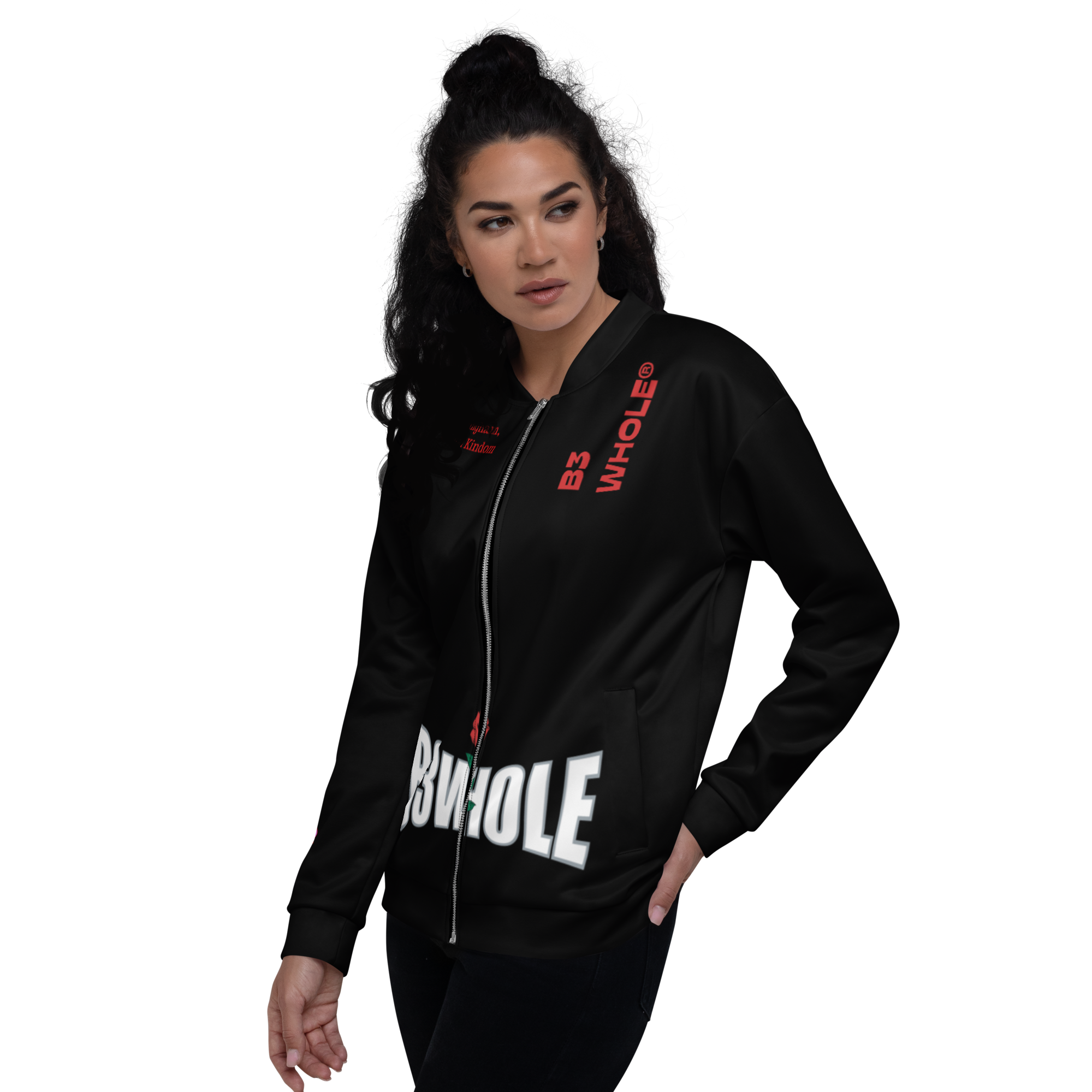 LOVE IS FOR EVERYONE Bomber Jacket