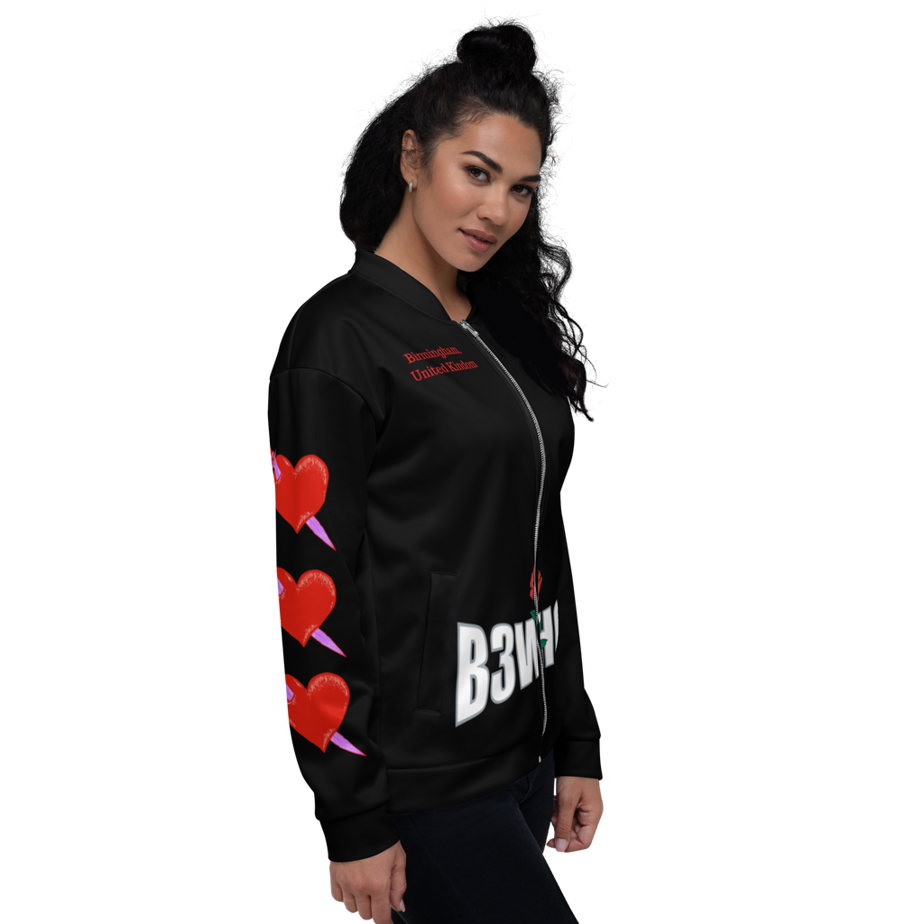 LOVE IS FOR EVERYONE Bomber Jacket