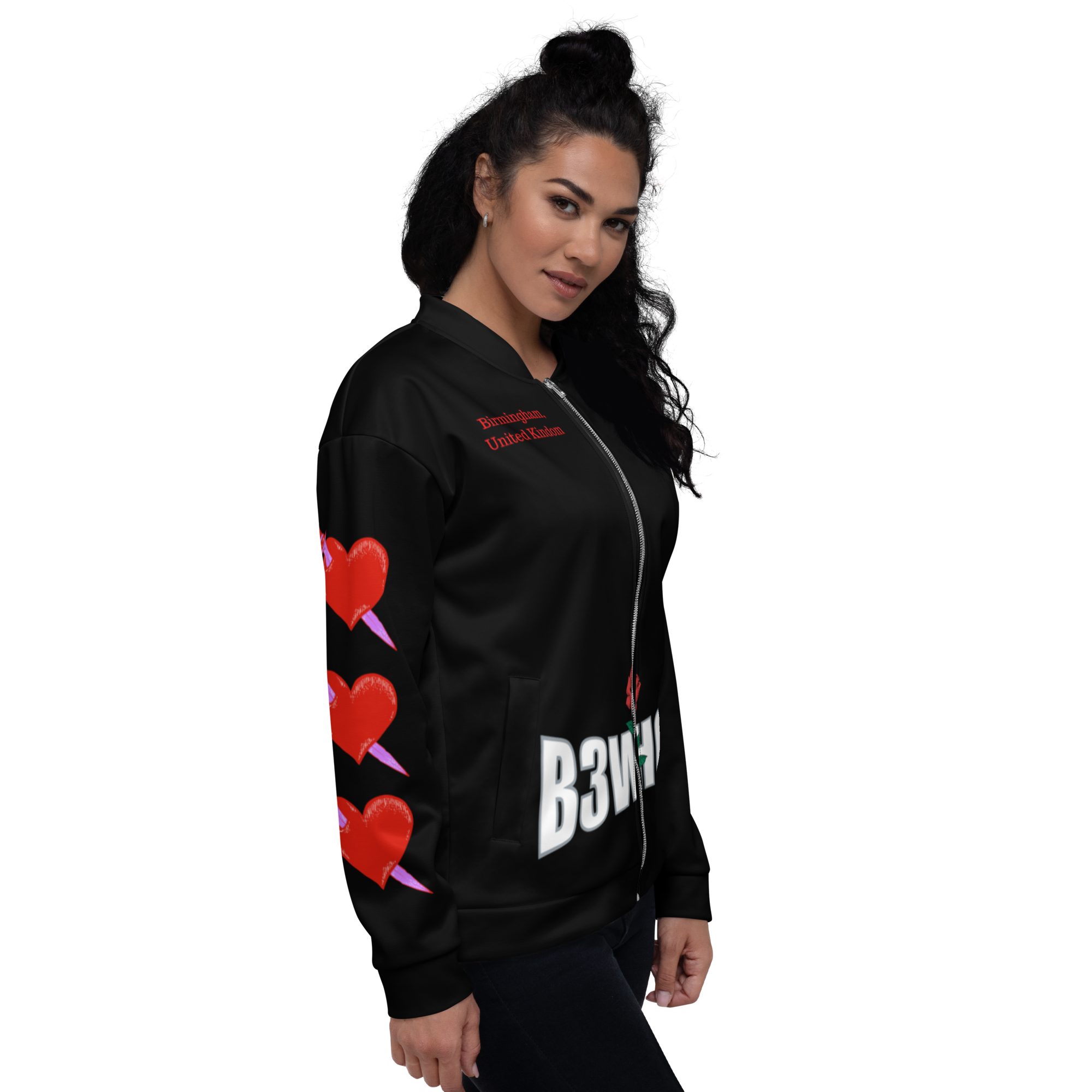 LOVE IS FOR EVERYONE Bomber Jacket