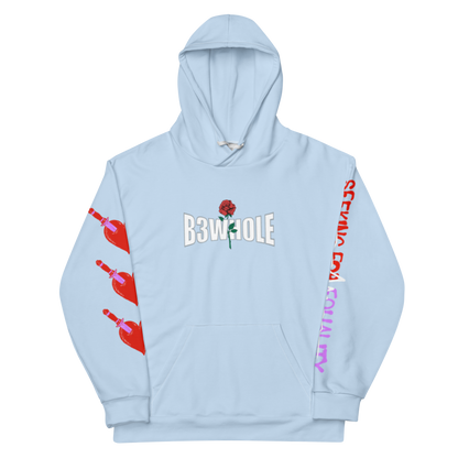 LOVE IS FOR EVERYONE Powder Blue Hoodie