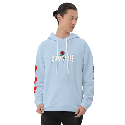 LOVE IS FOR EVERYONE Powder Blue Hoodie