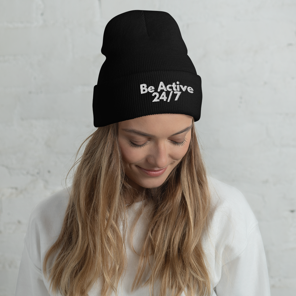 Be Active Cuffed Beanie