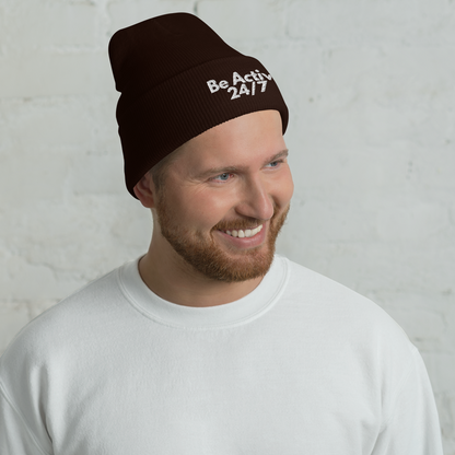 Be Active Cuffed Beanie