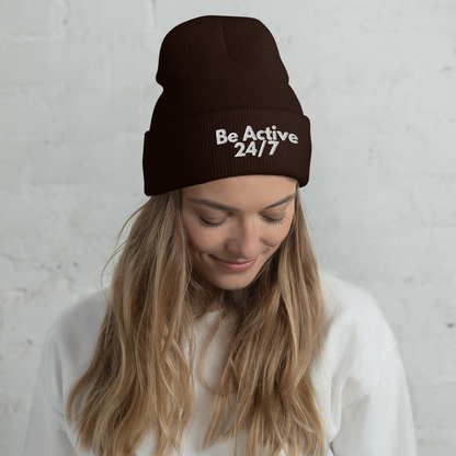 Be Active Cuffed Beanie