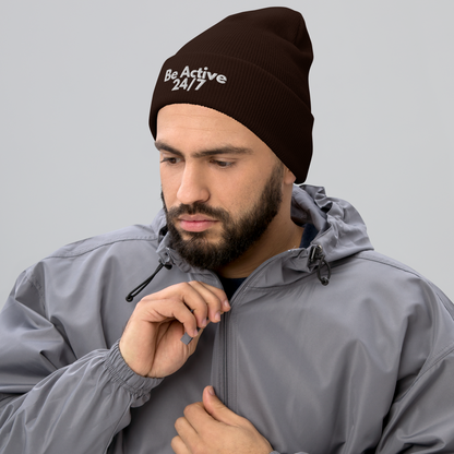 Be Active Cuffed Beanie