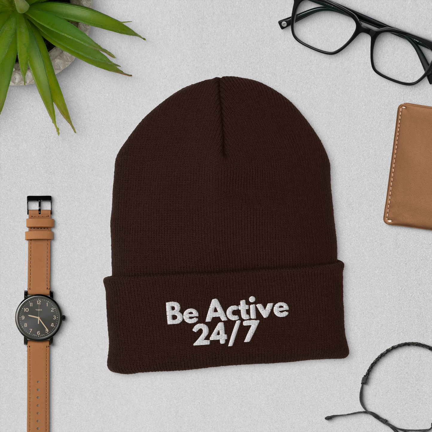 Be Active Cuffed Beanie