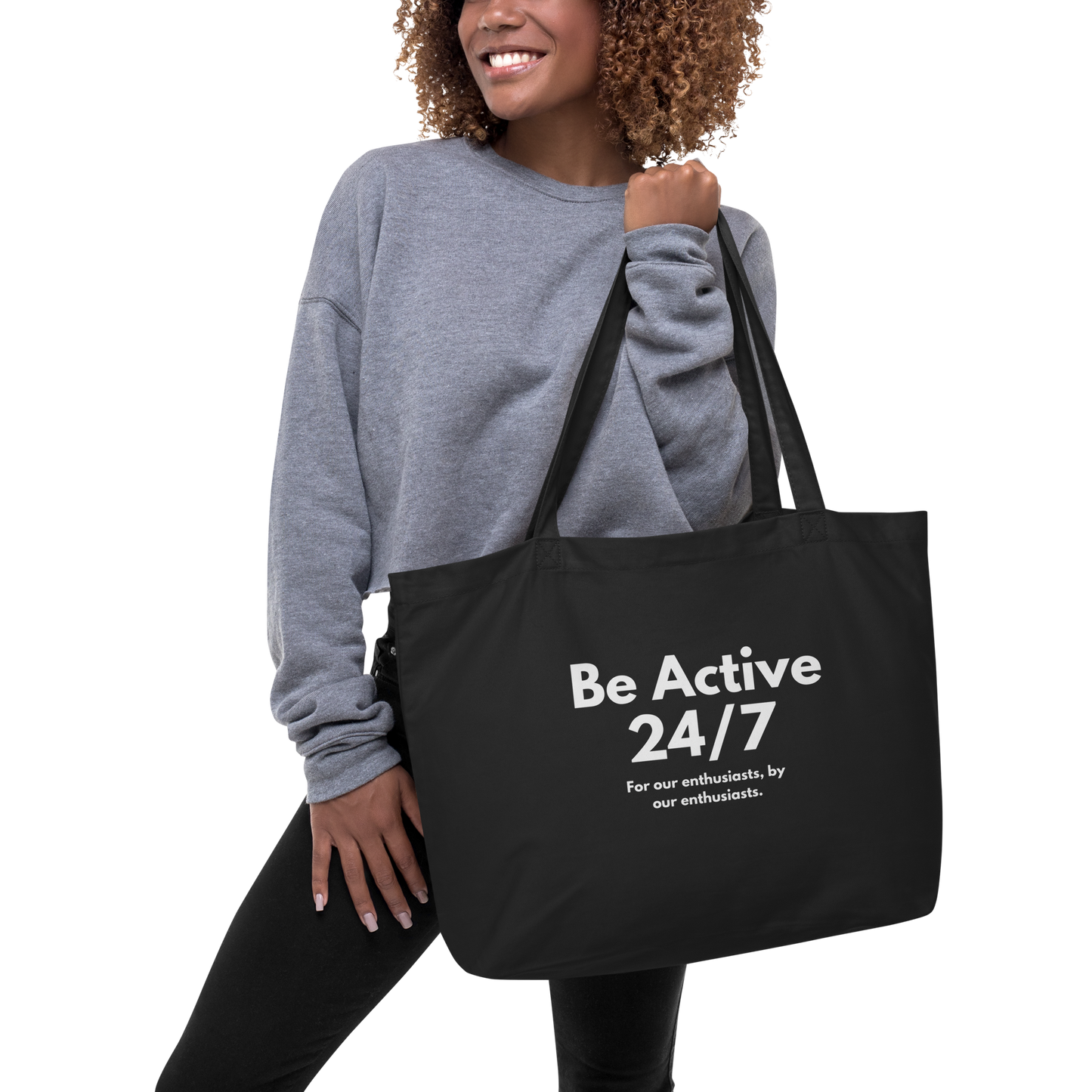 Be Active tote bag