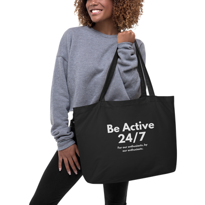 Be Active tote bag