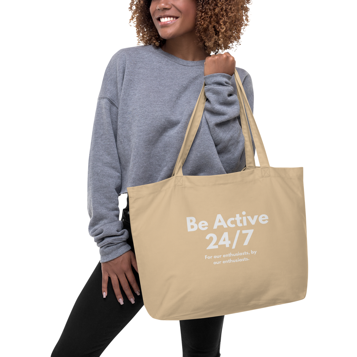 Be Active tote bag