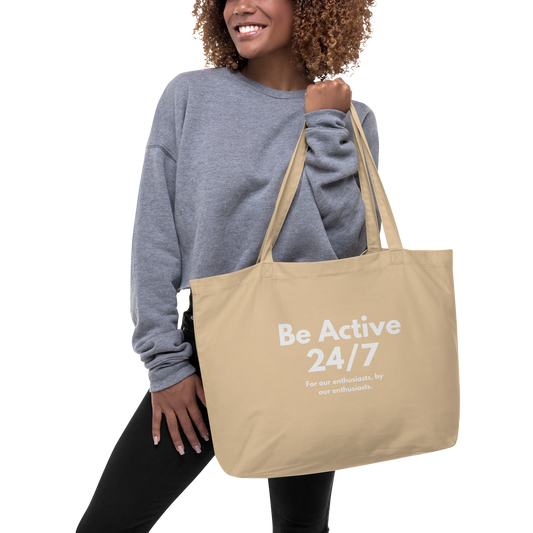 Be Active tote bag
