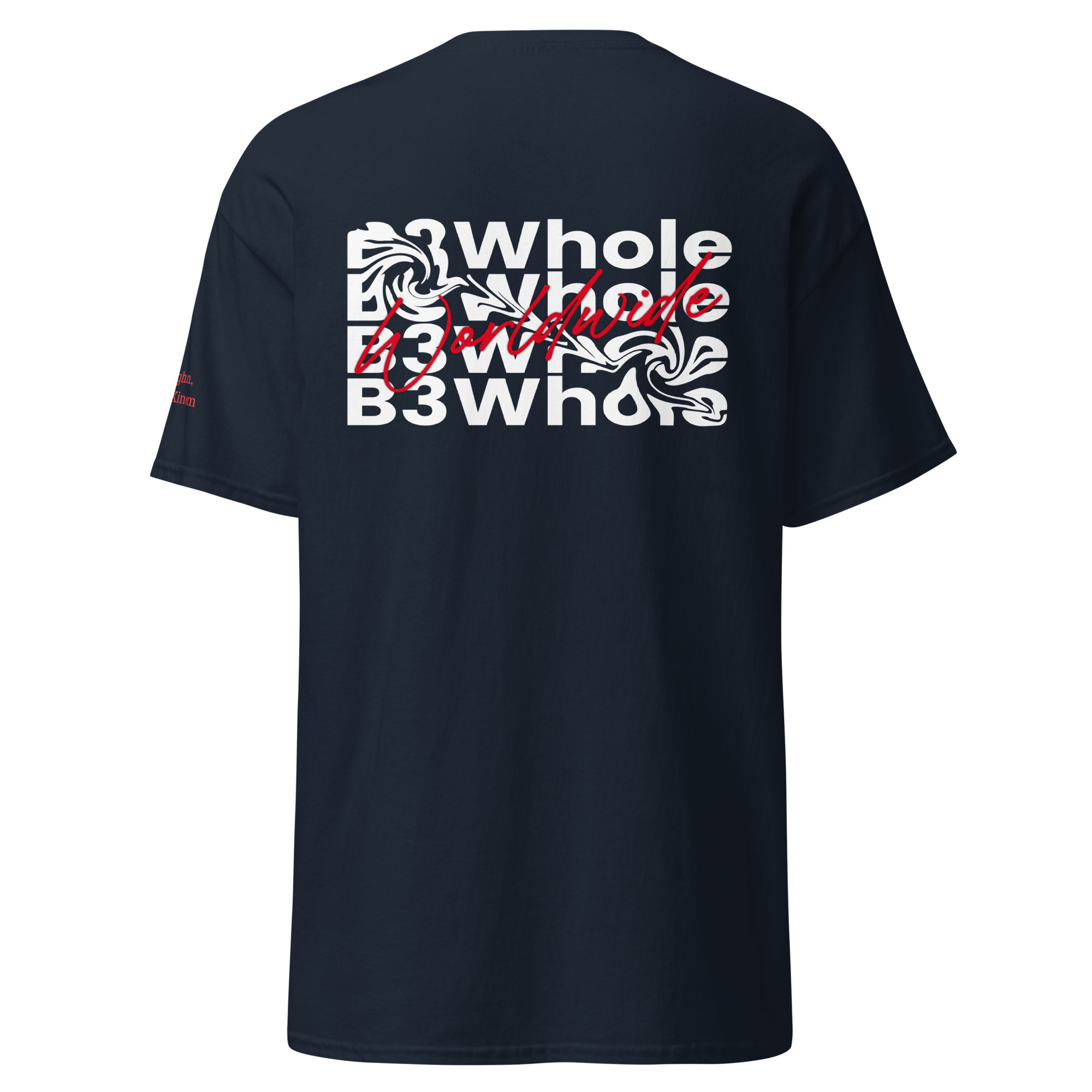 £20 Worldwide Boxy tee