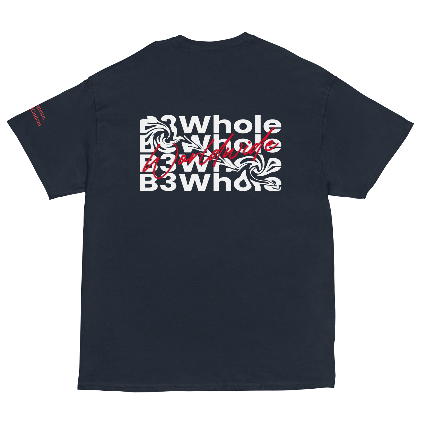 B3Whole WorldWide Boxy tee