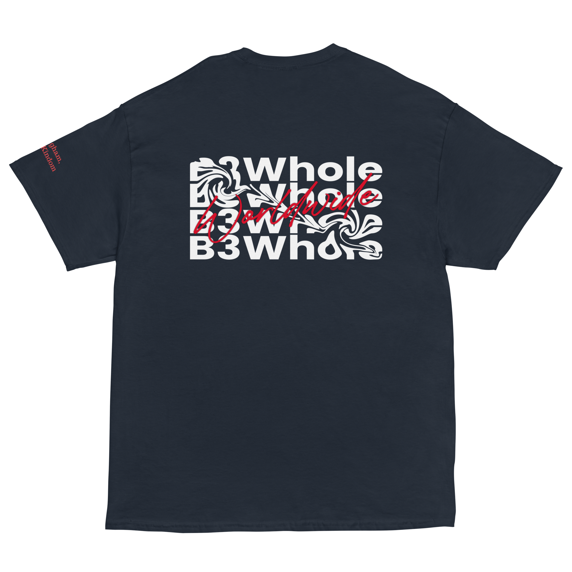 £20 Worldwide Boxy tee