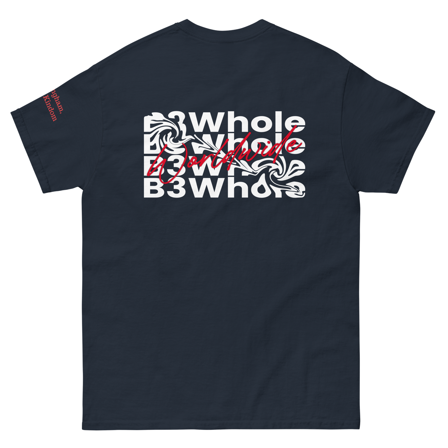 B3Whole WorldWide Boxy tee